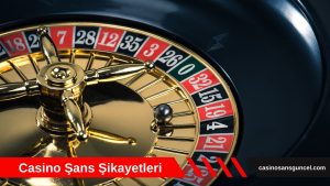 Casino Şans Şikayetleri